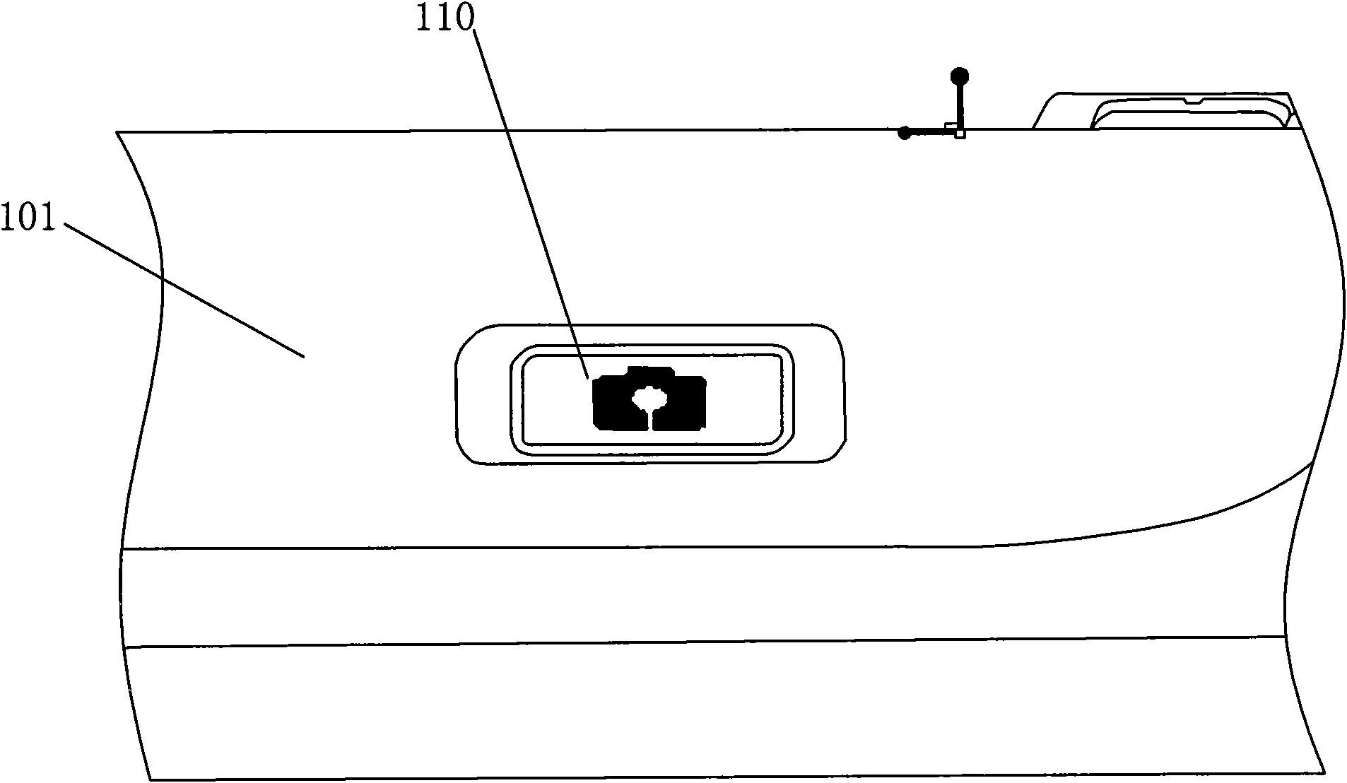 Mobile phone and side key device thereof