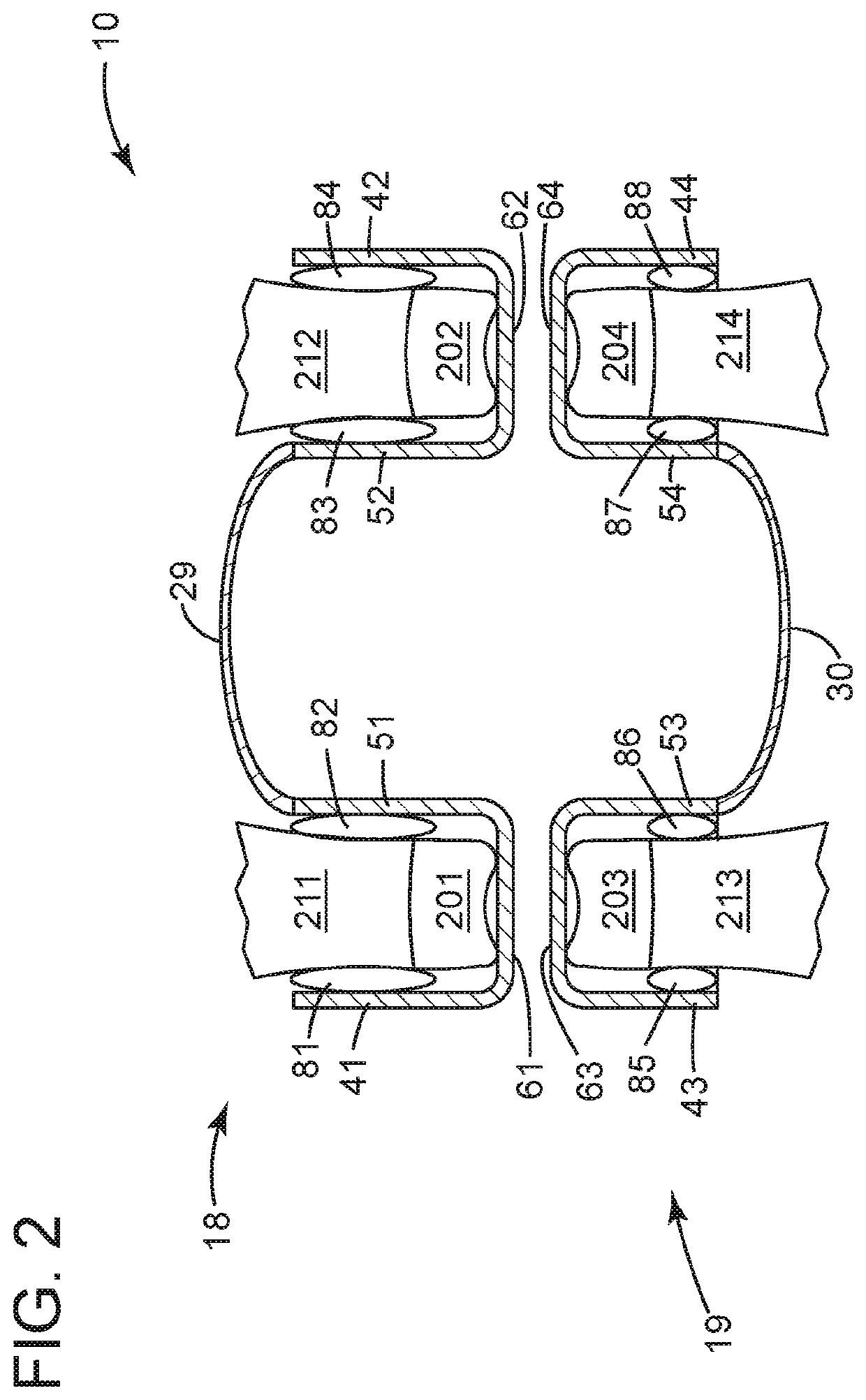 Mouth piece for cooling of oral tissue of a patient during chemotherapy treatment