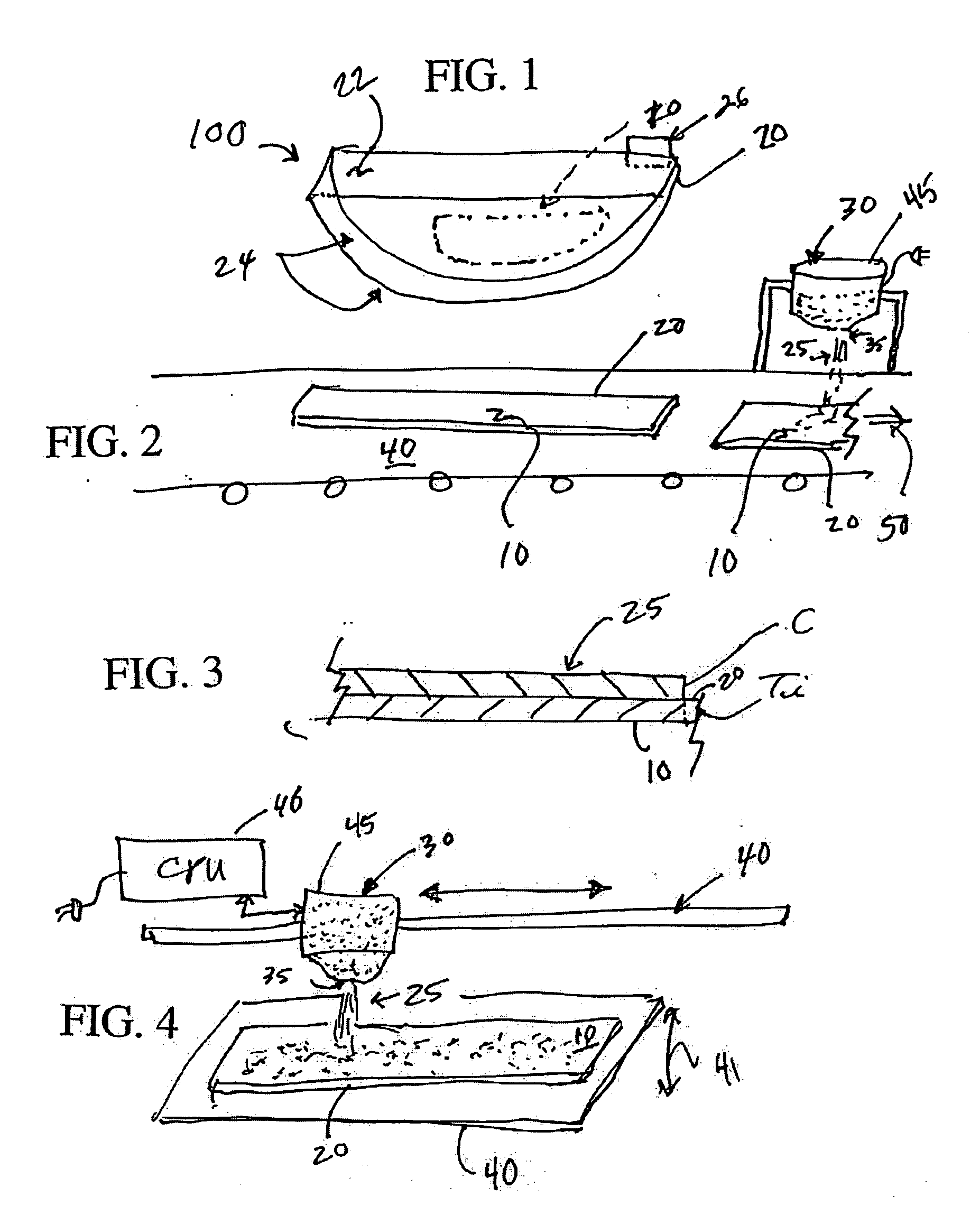 Methods and apparatus for producing carbon cathodes