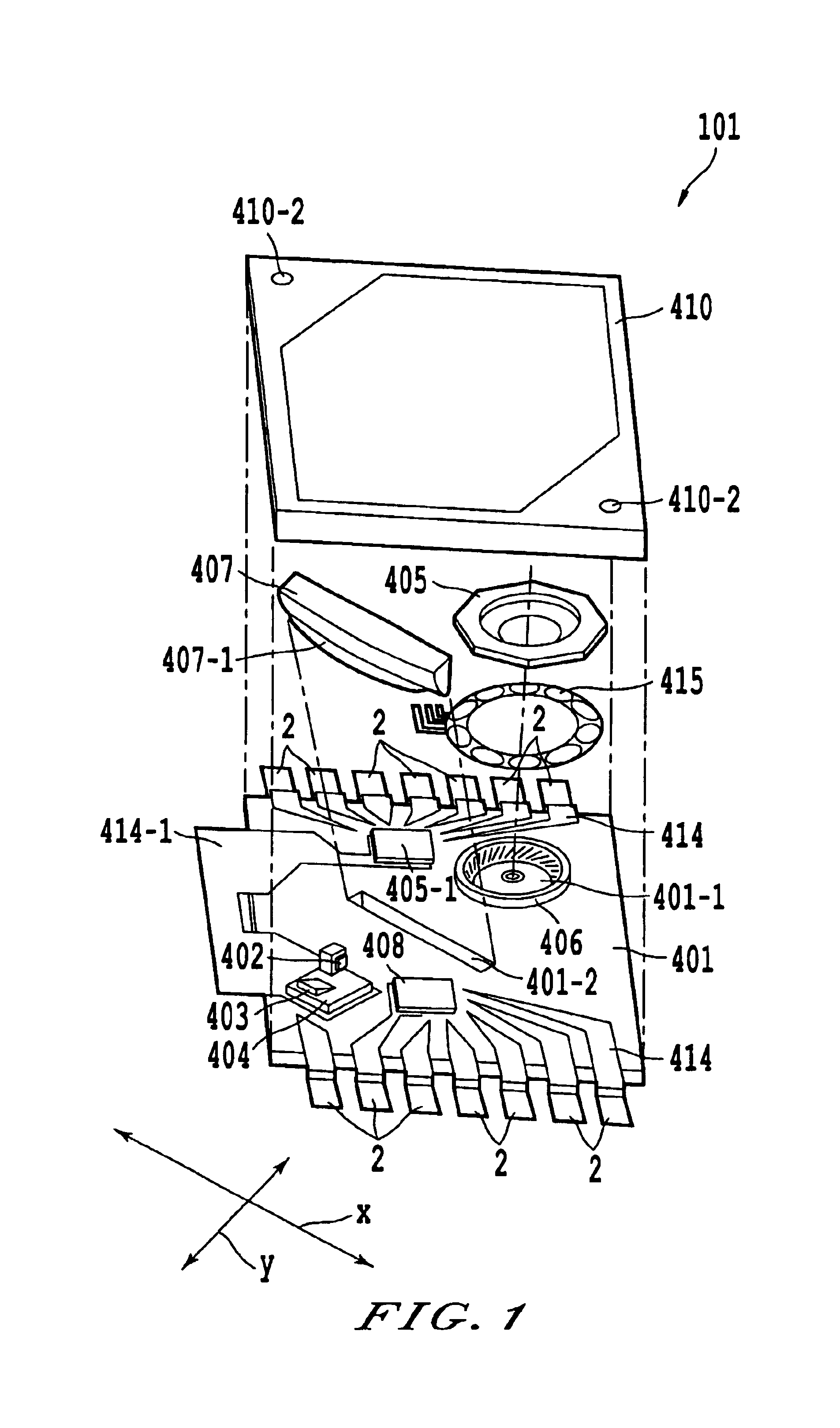 Optical scan module, optical scanner, optical scan method, image generator and image reader