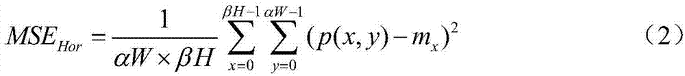 AVS2 inter-frame prediction mode rapid decision method