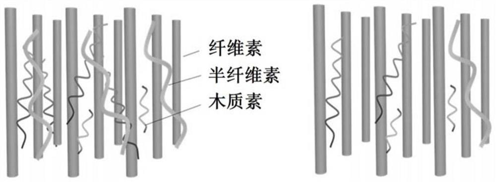 Modified lignocellulose separator for lithium ion battery and its preparation method and application