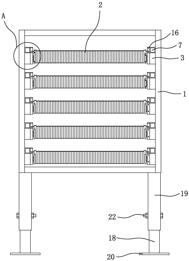 A kind of attachment base for thick-shelled mussel spat