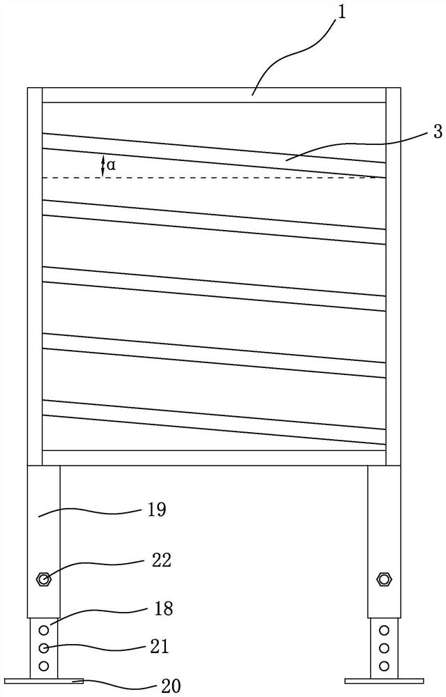 A kind of attachment base for thick-shelled mussel spat