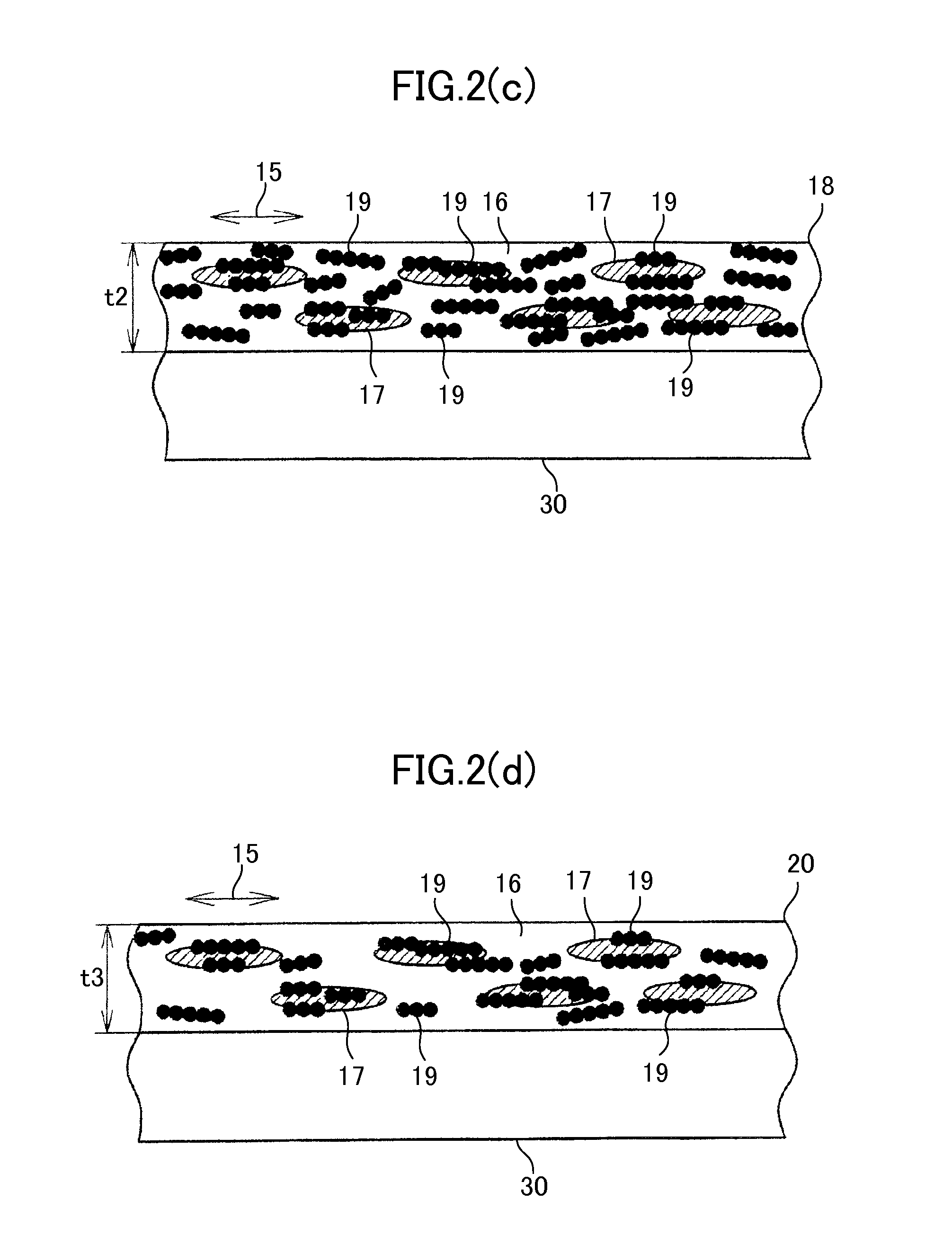 Method for producing polarizer