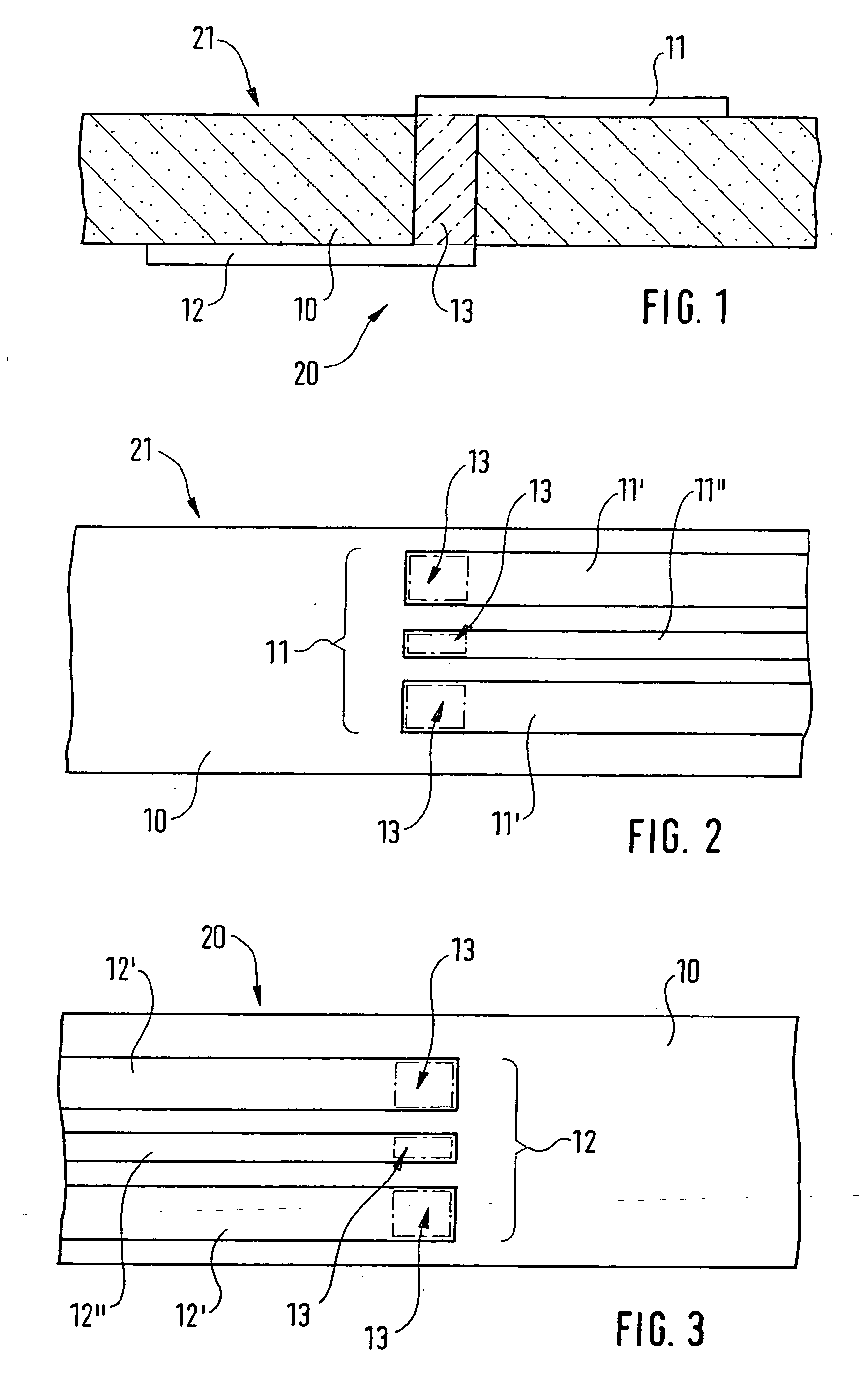 Electrical system, especially a microelectronic or microelectromechanical high frequency system