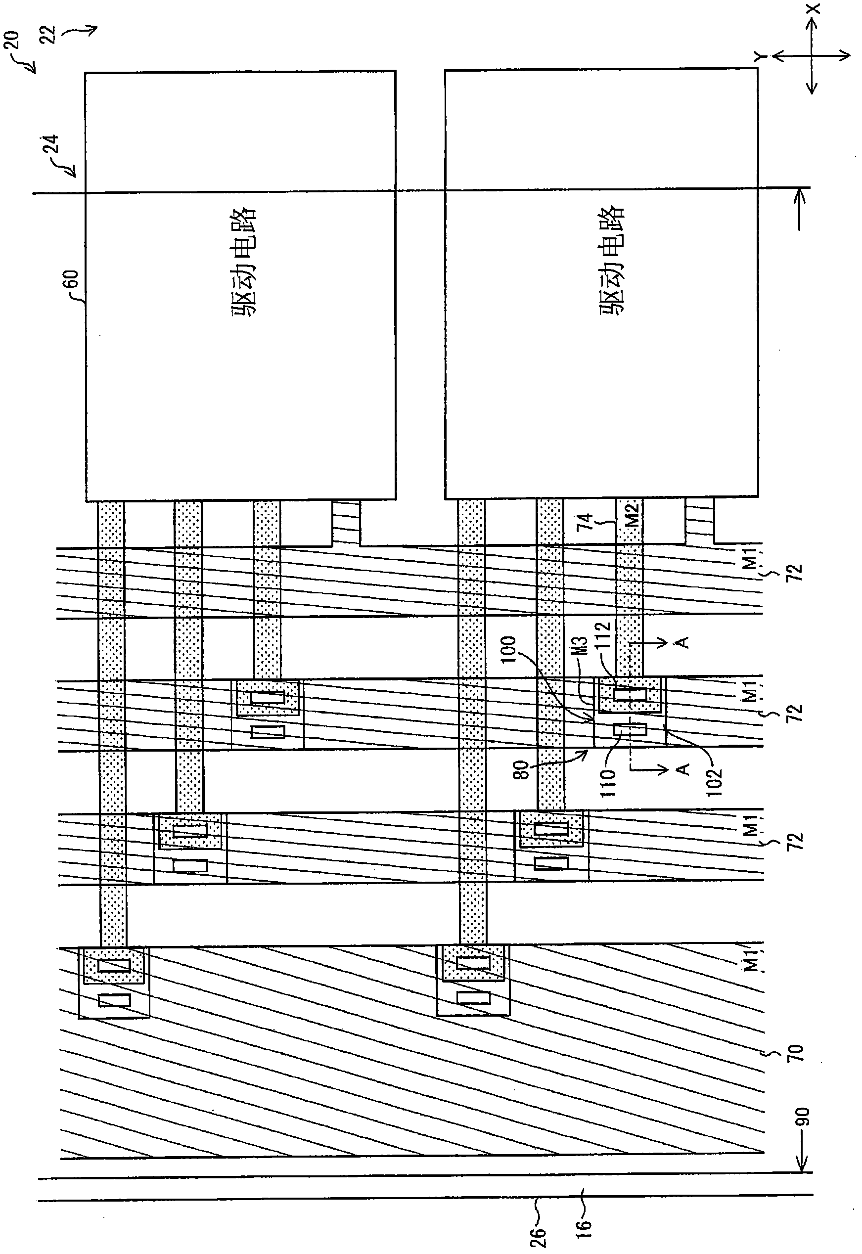 TFT array substrate, and liquid crystal display panel