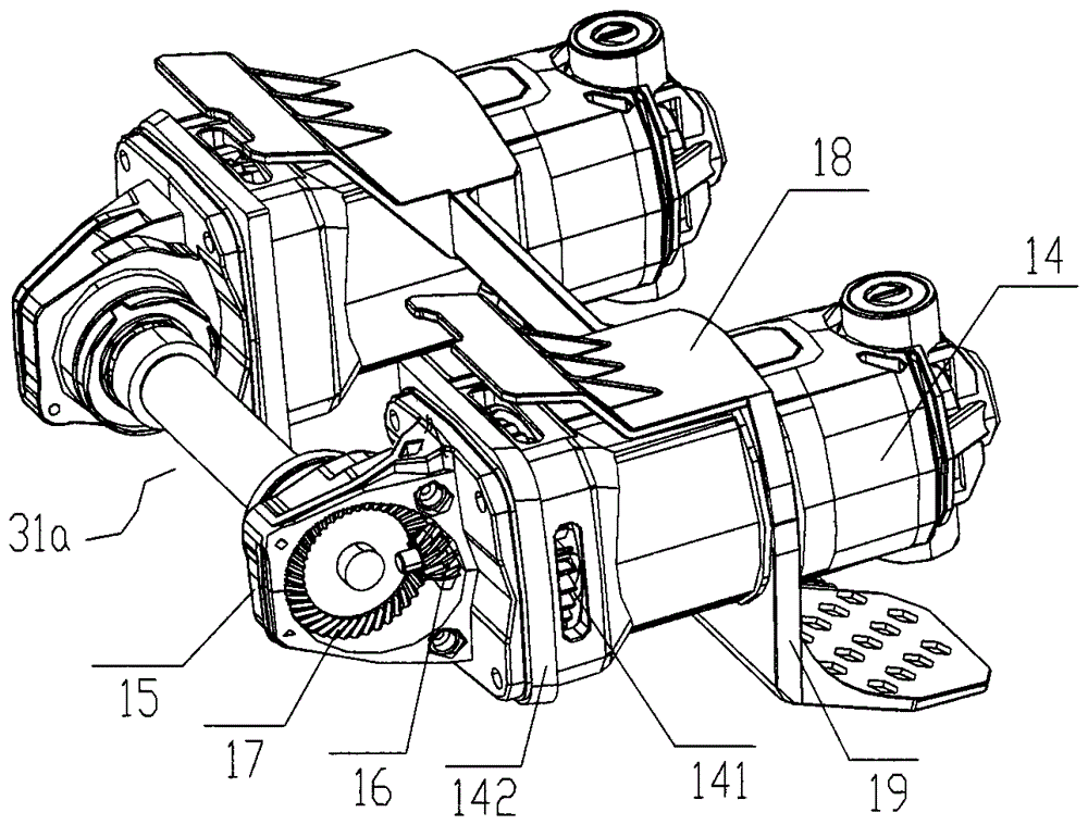 Dual-power one-stage molding wall grooving machine