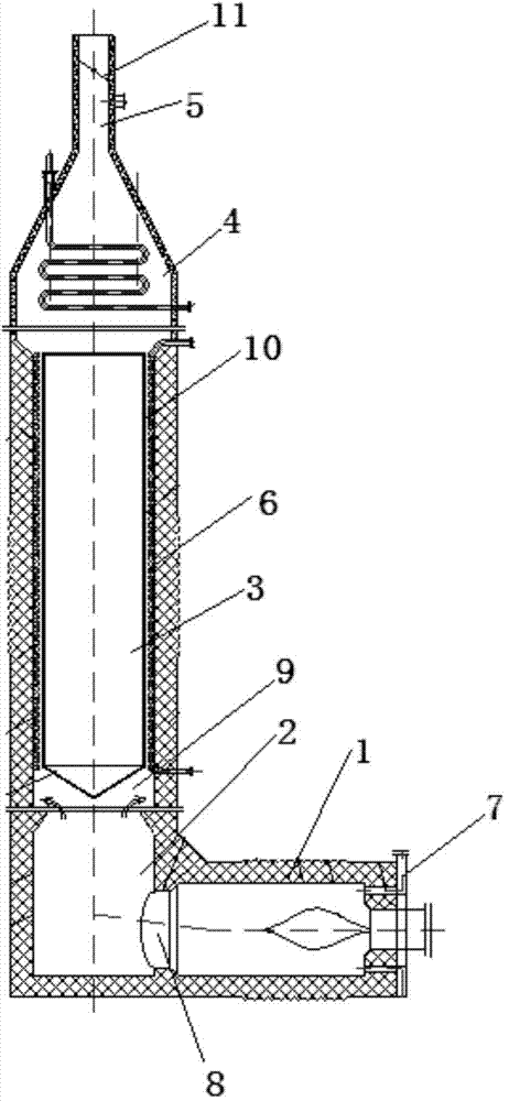 Titanium tetrachloride preheater