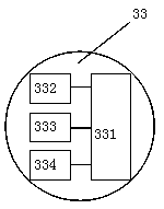 A pinball alarm system for high-rise building security rescue cabin