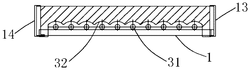 Pipe sheet focusing solar heat pipe collector