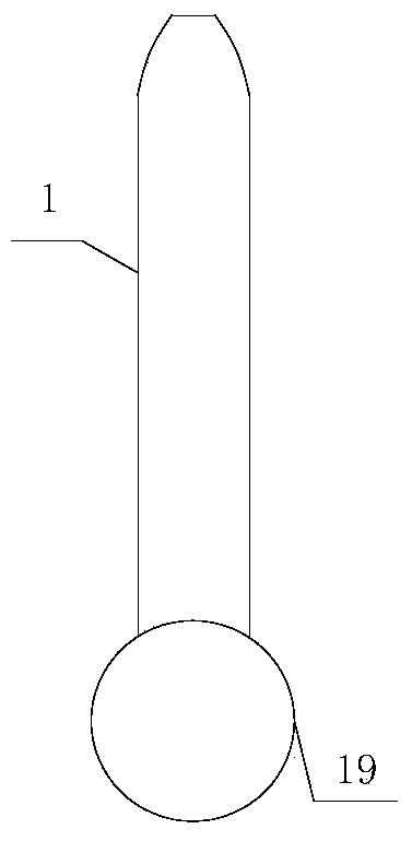 Monitoring device and monitoring method for mining FBG (fiber bragg grating) roof separation layer