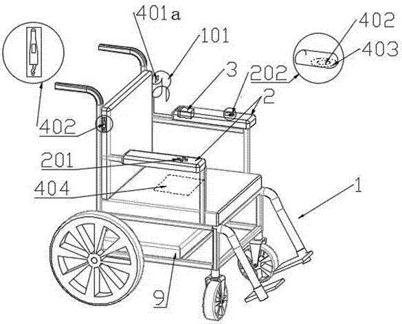 Intelligent wheelchair with health monitoring system