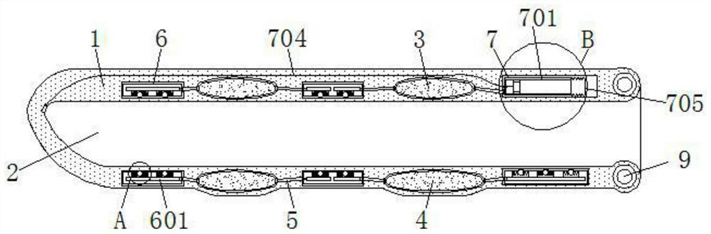 A finger cot for finger rehabilitation using the air pressure distribution state for training