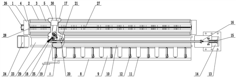 Cutting device for cold-formed steel processing