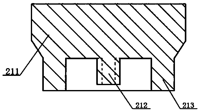 Tube orifice diameter variable spliced sampling instrument