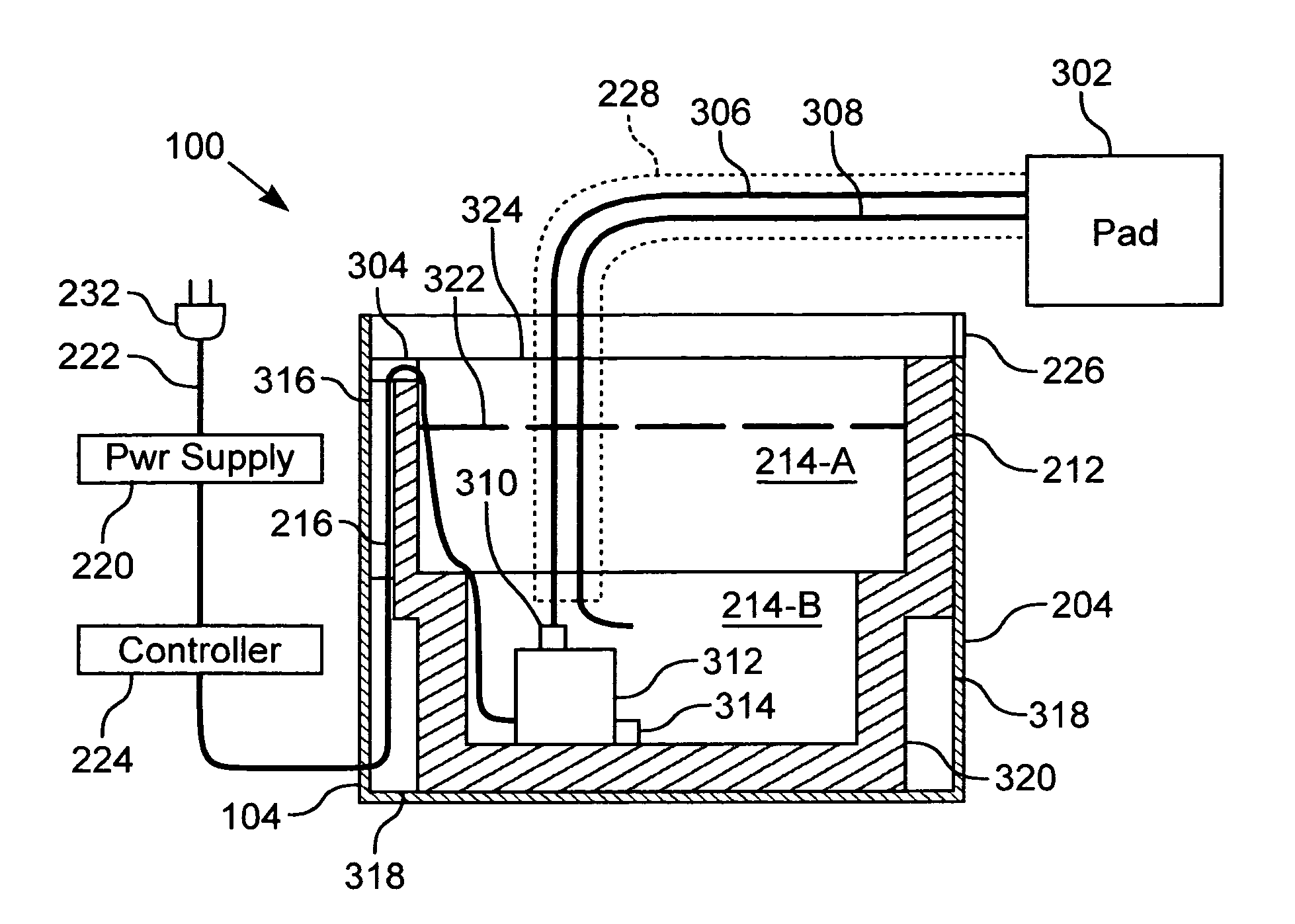 Disposable portable therapy device