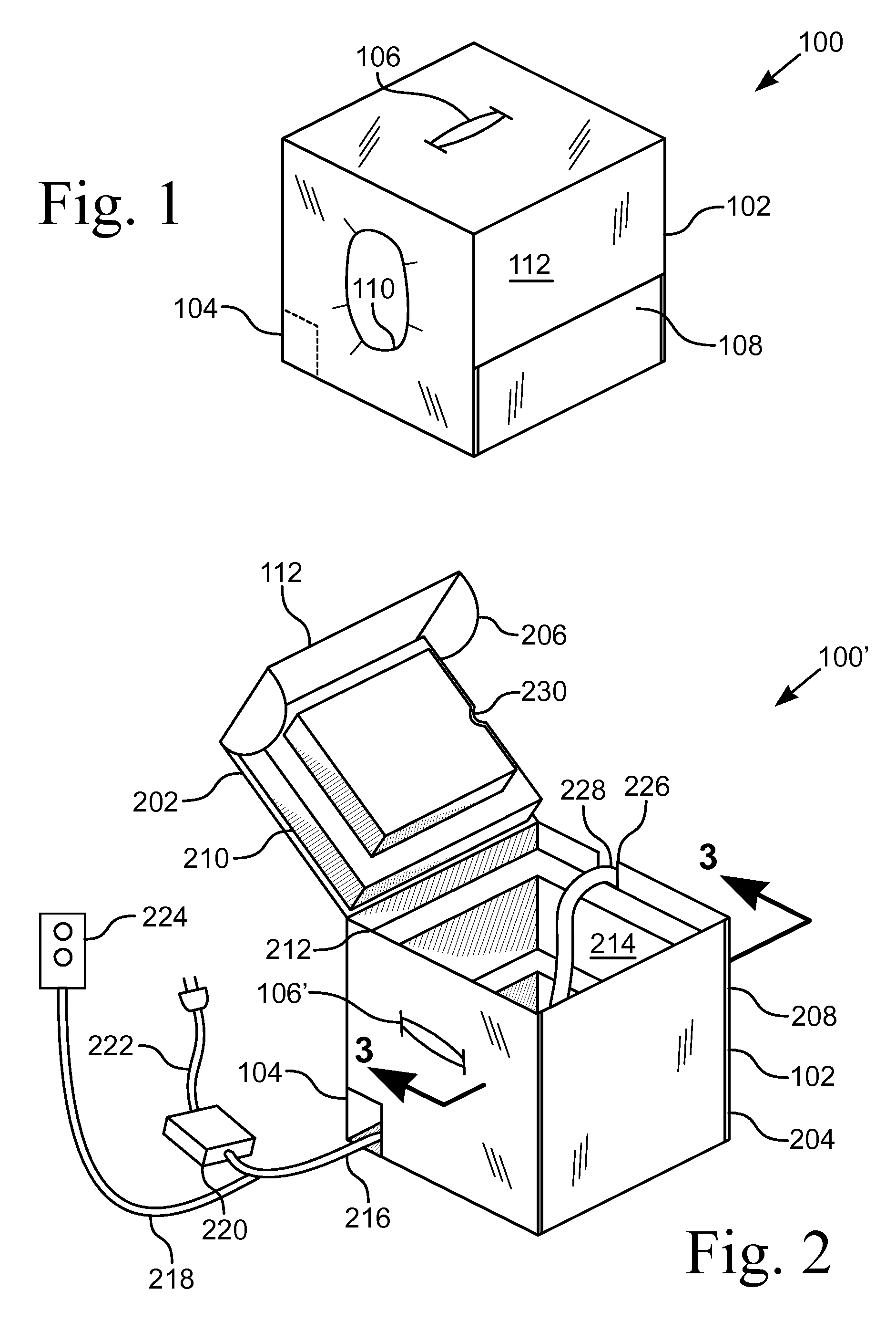 Disposable portable therapy device