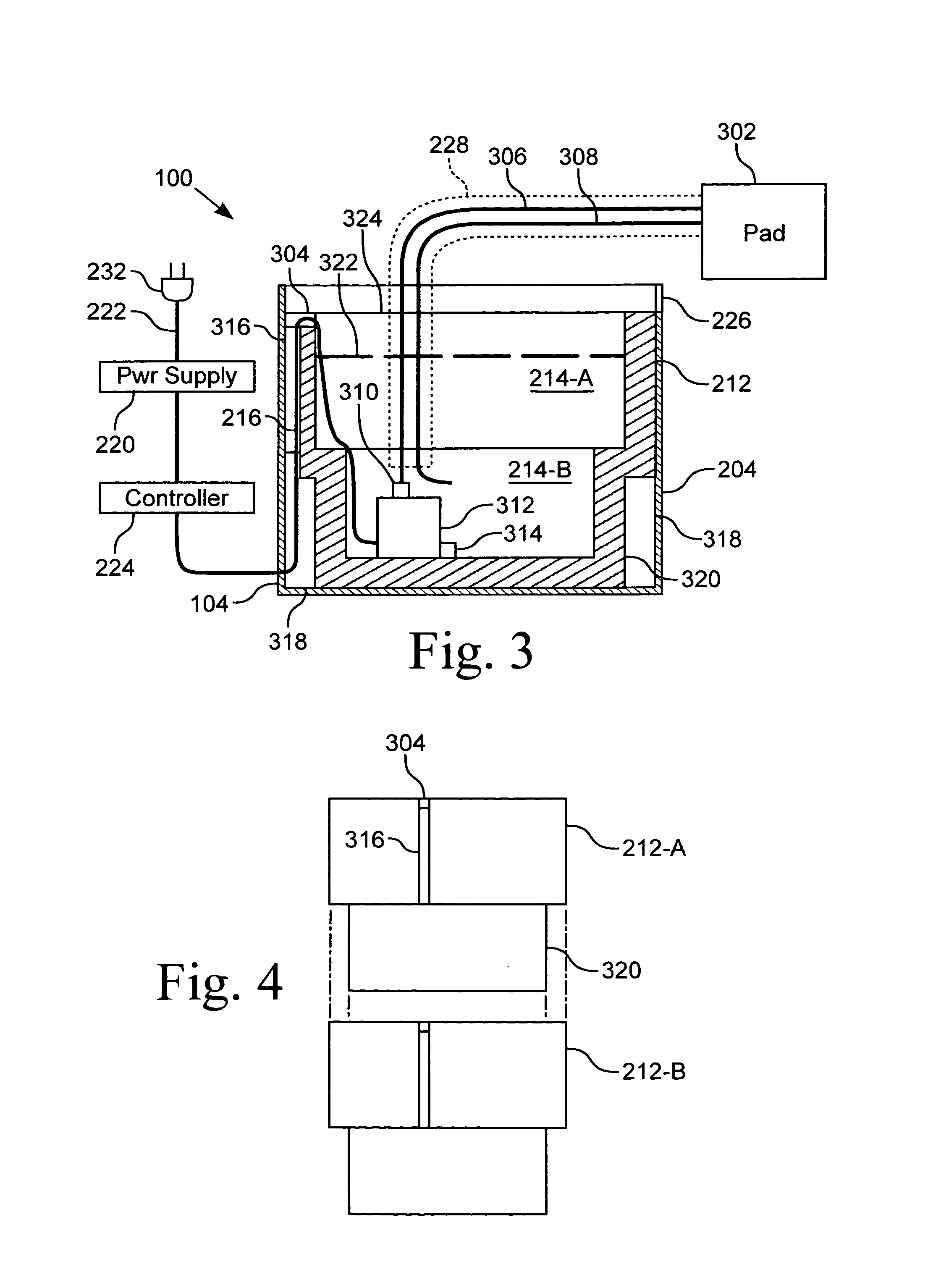 Disposable portable therapy device