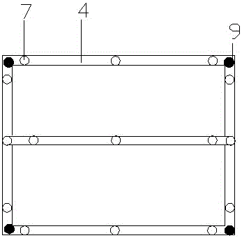 Humidifying and cooling device for textile workshop