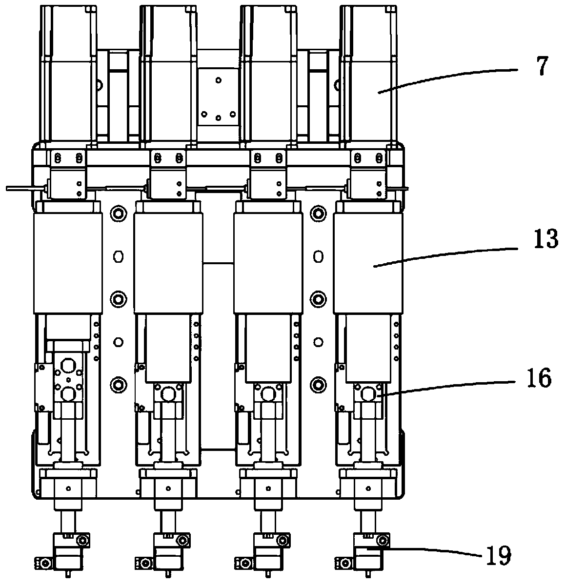 Suction head component