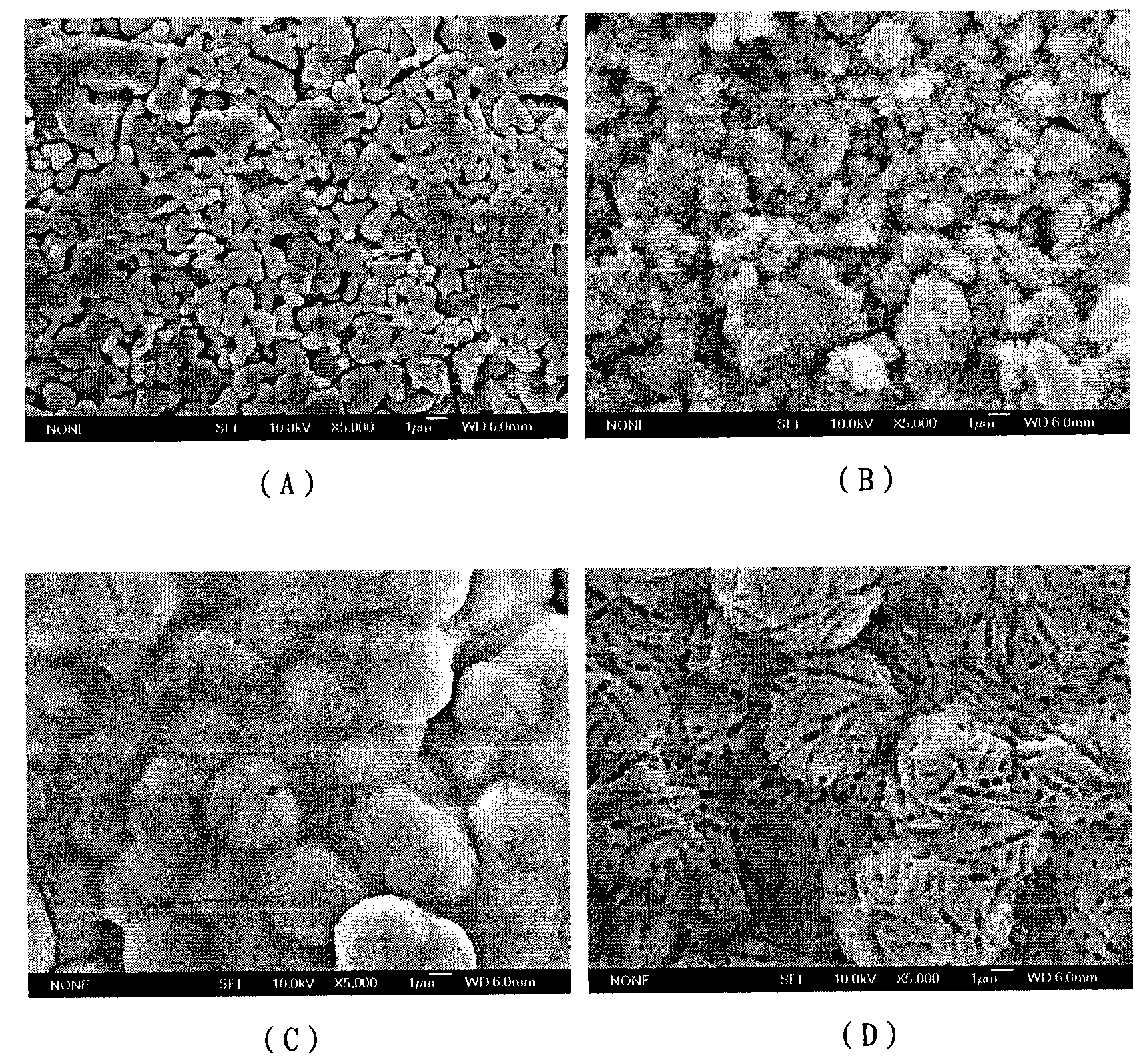 Silicon calcium phosphate biomaterial, preparation method and uses thereof