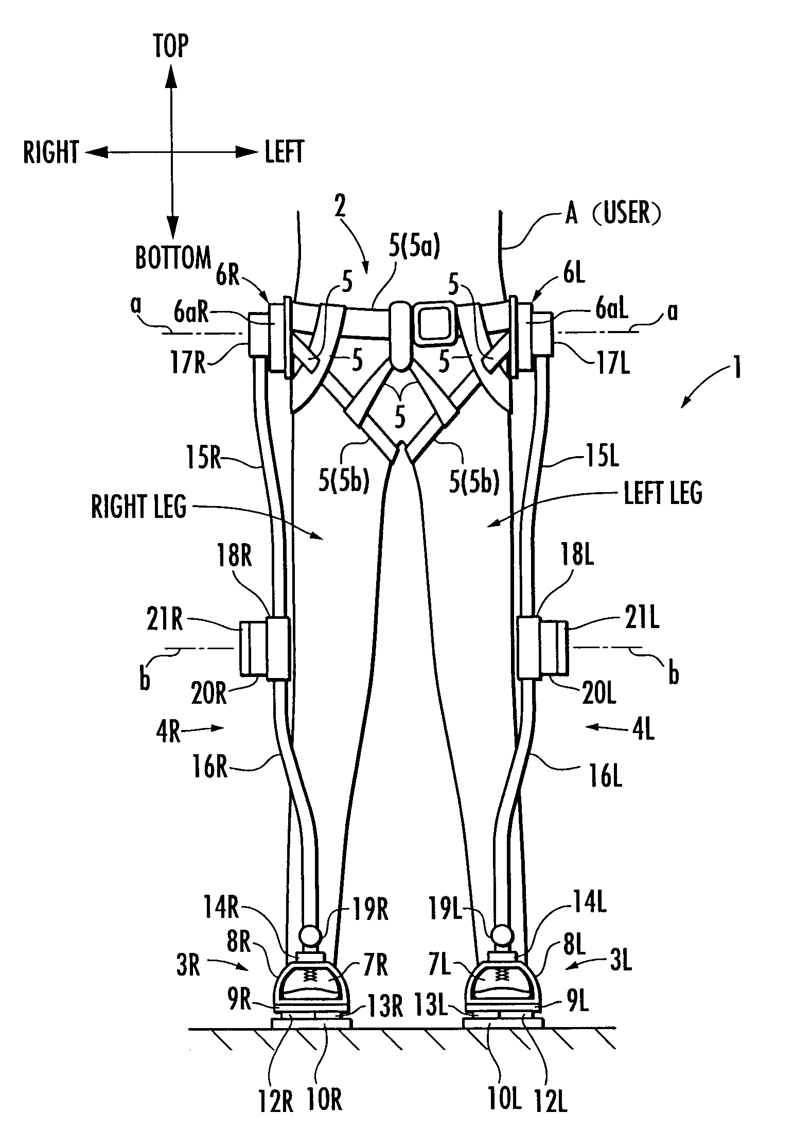 Walking assistance device