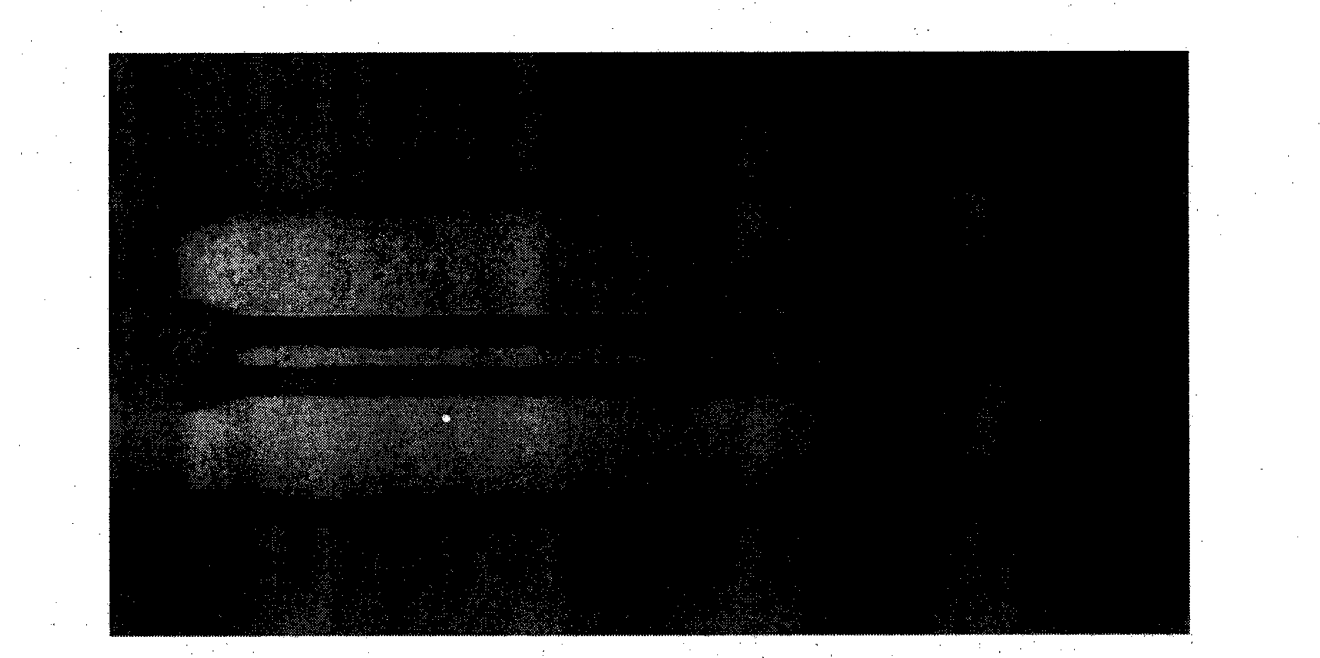 Micron sensing element, and preparation method and application thereof