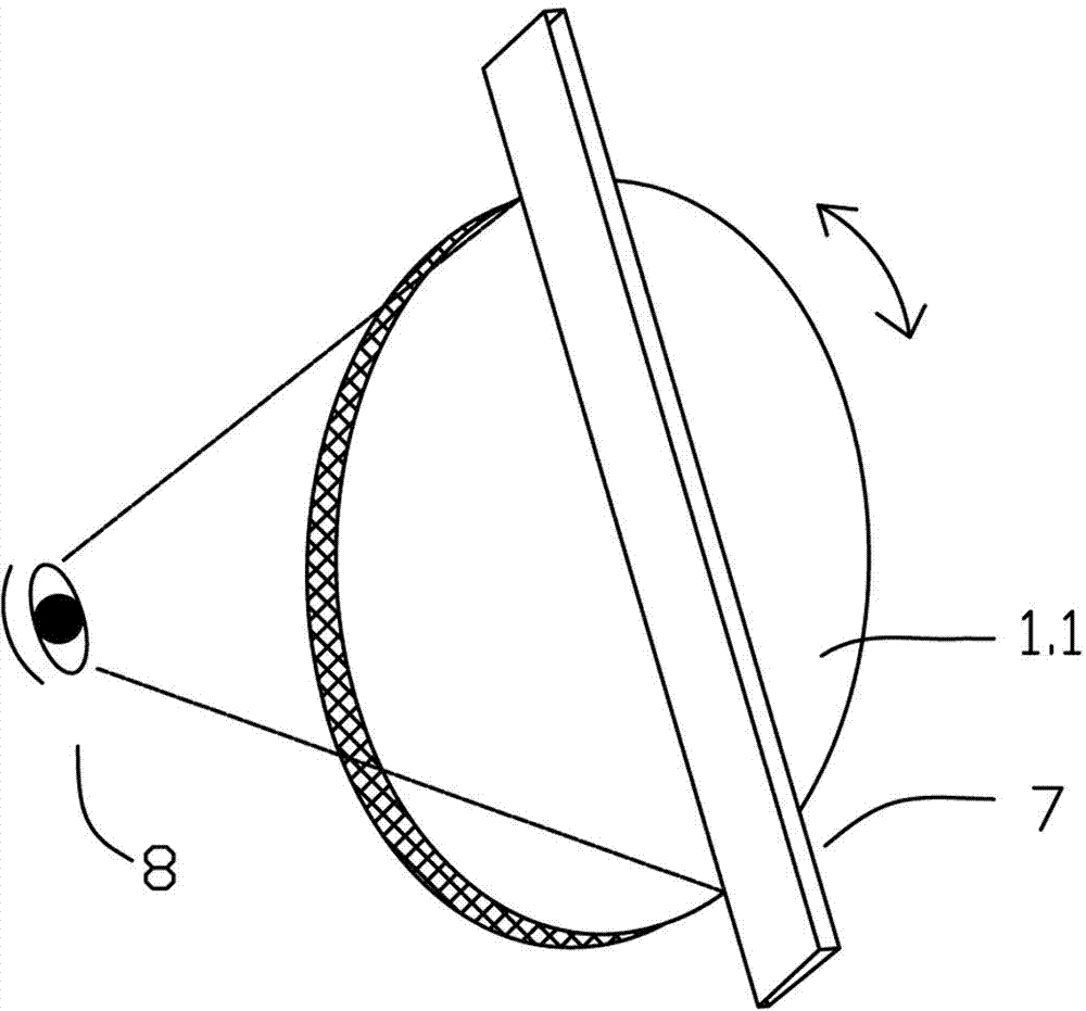 Accurate measurement method for end jump and planeness of circular saw web