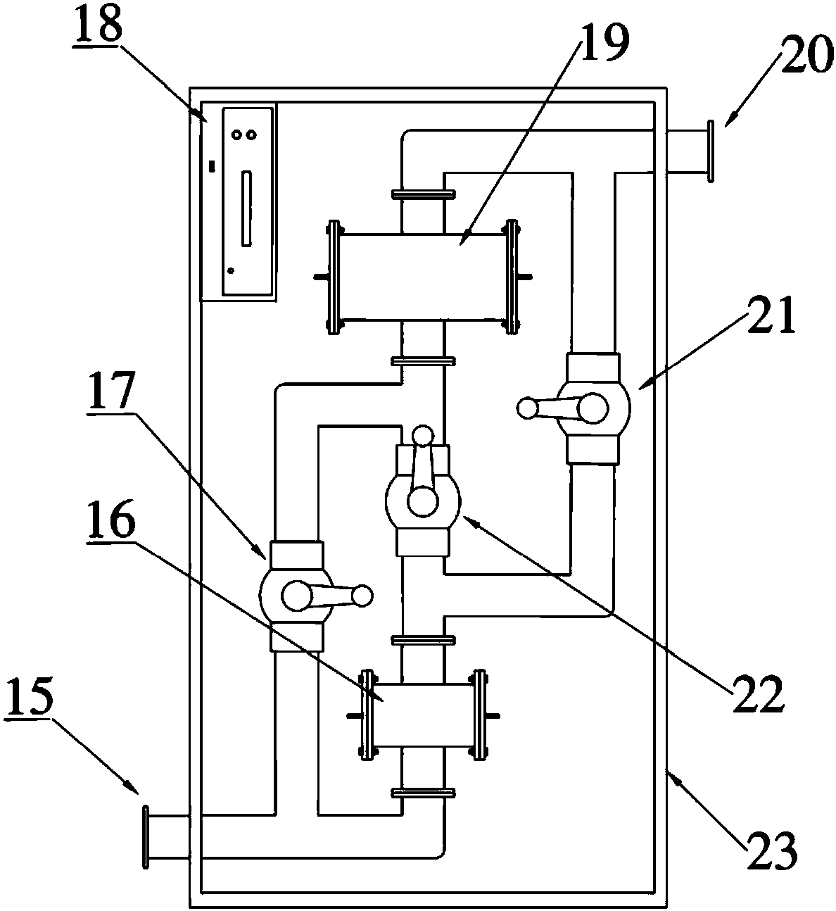 Water treatment method and equipment for recirculating aquaculture