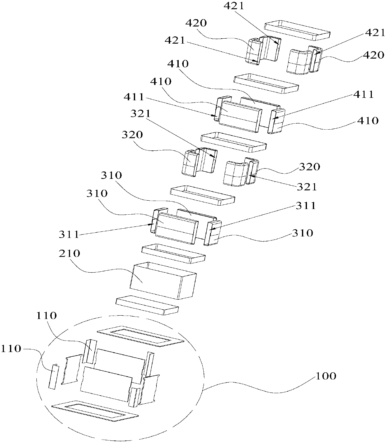 Transformer and production method thereof