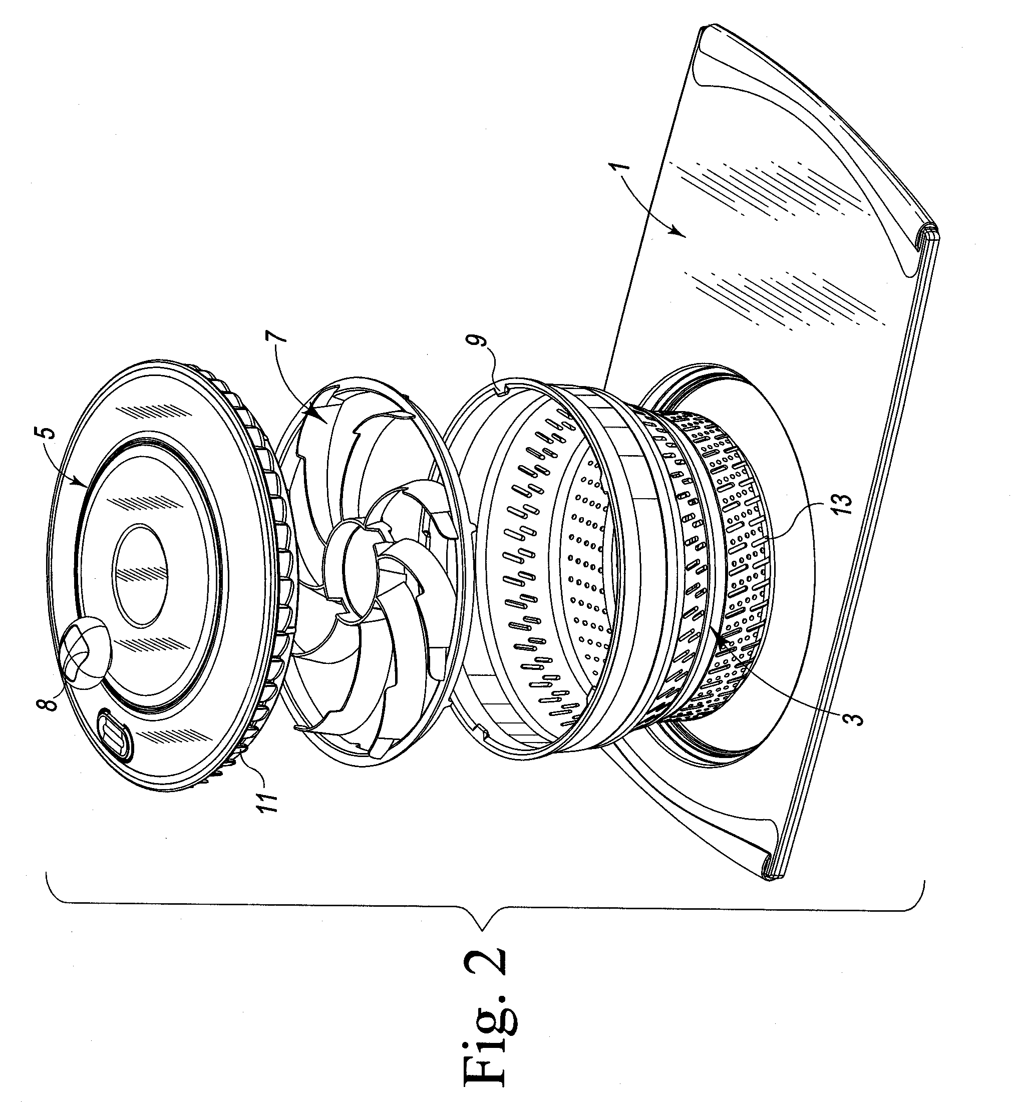 Salad spinner