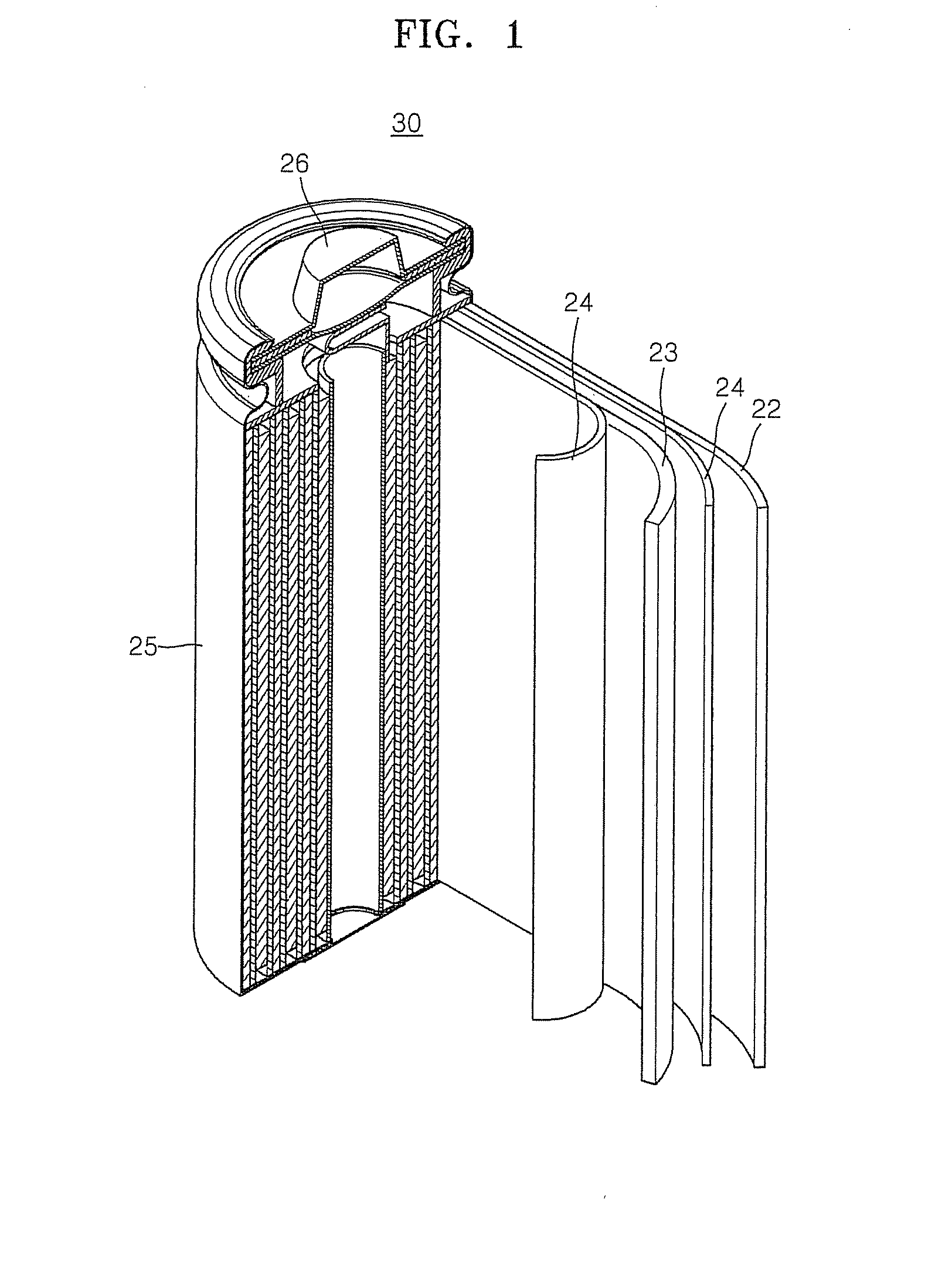 Cathode and lithium battery using the same