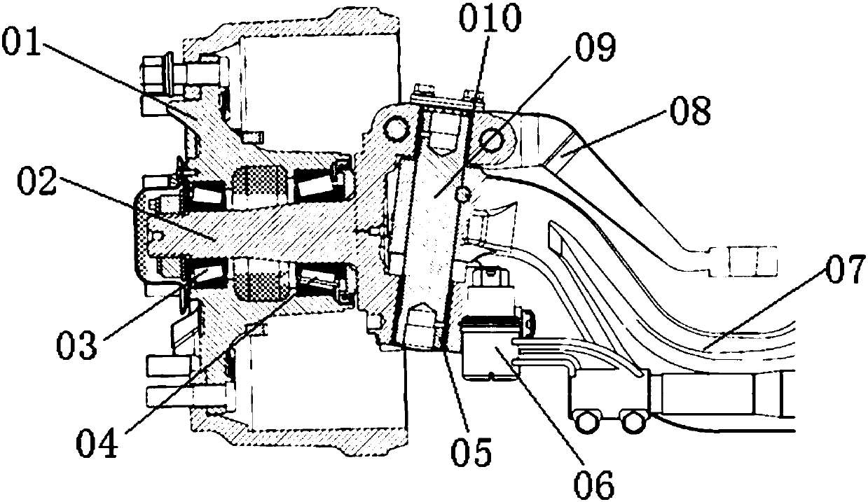 A needle bushing and its auxiliary structure