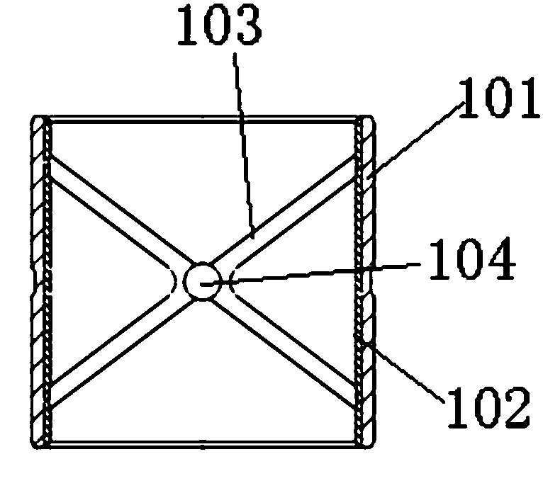 A needle bushing and its auxiliary structure