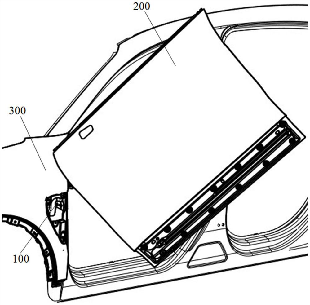 Scissor door hinge and vehicle