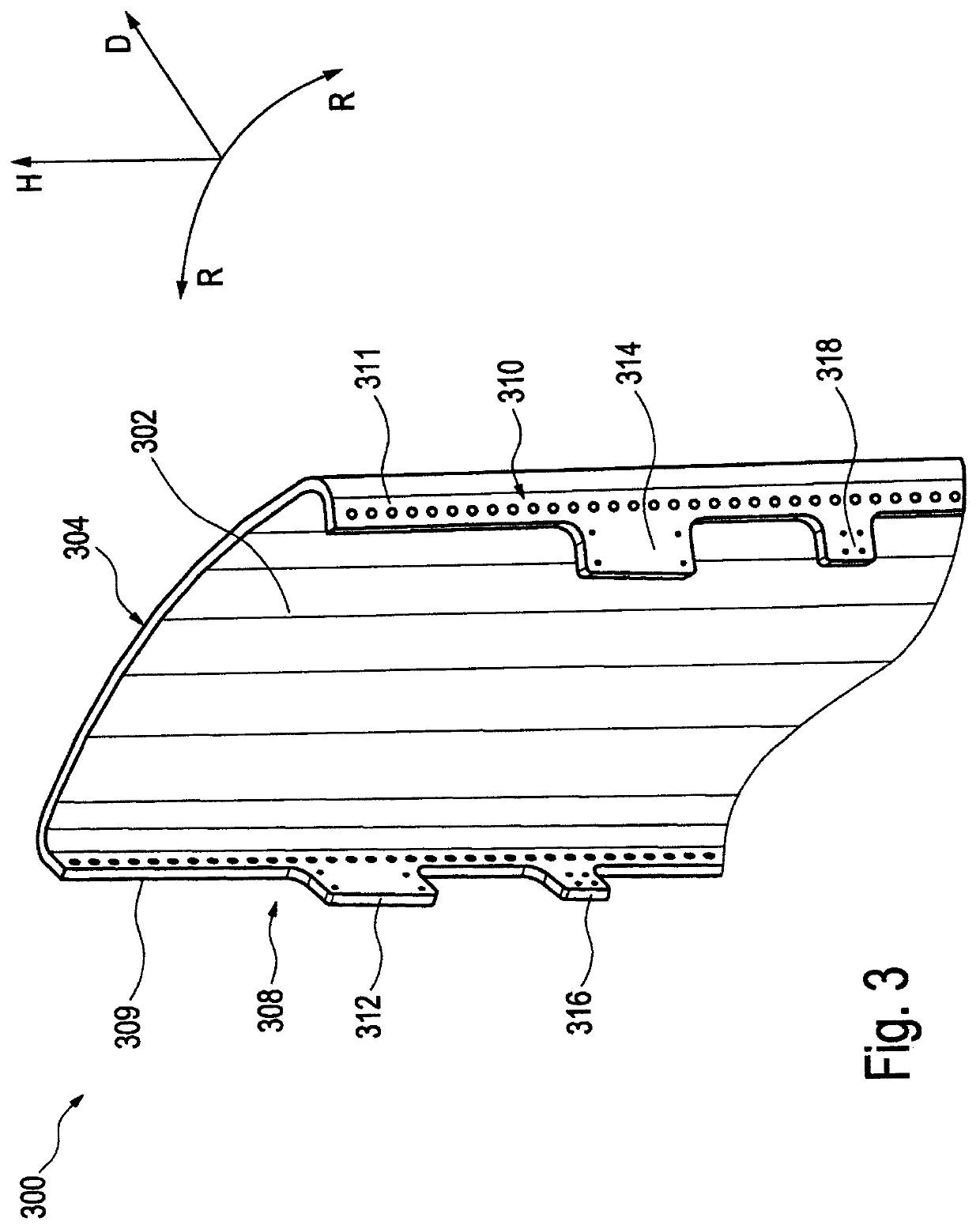 Wind turbine steel tower ring segment and method