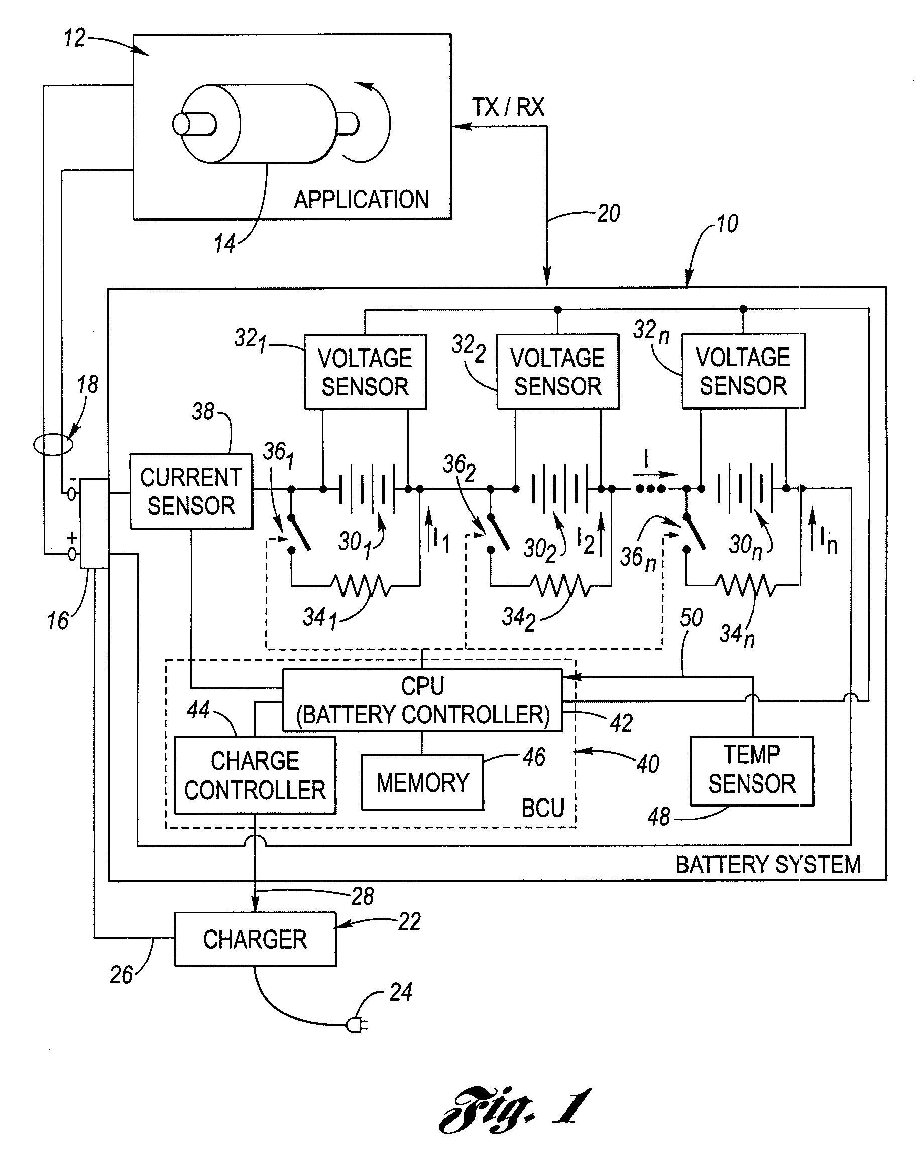 Method for battery cold-temperature warm-up mechanism using cell equilization hardware