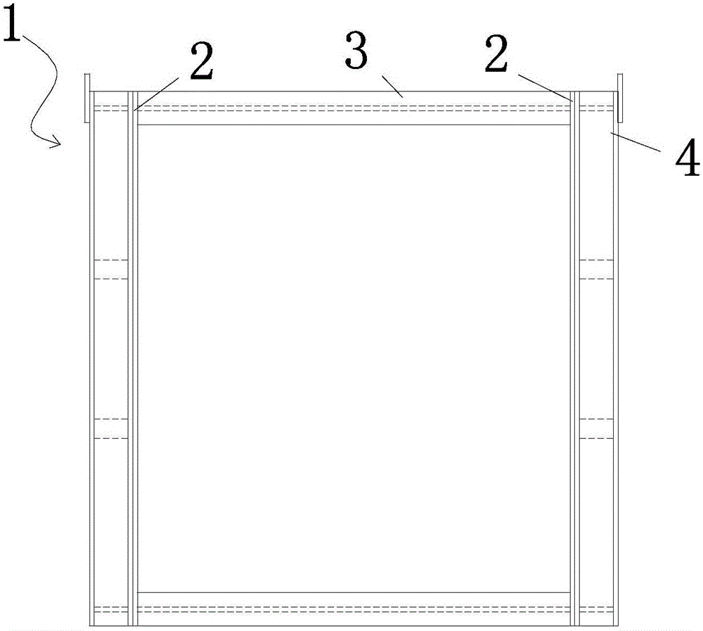 Reinforced earth retaining wall model test apparatus and method