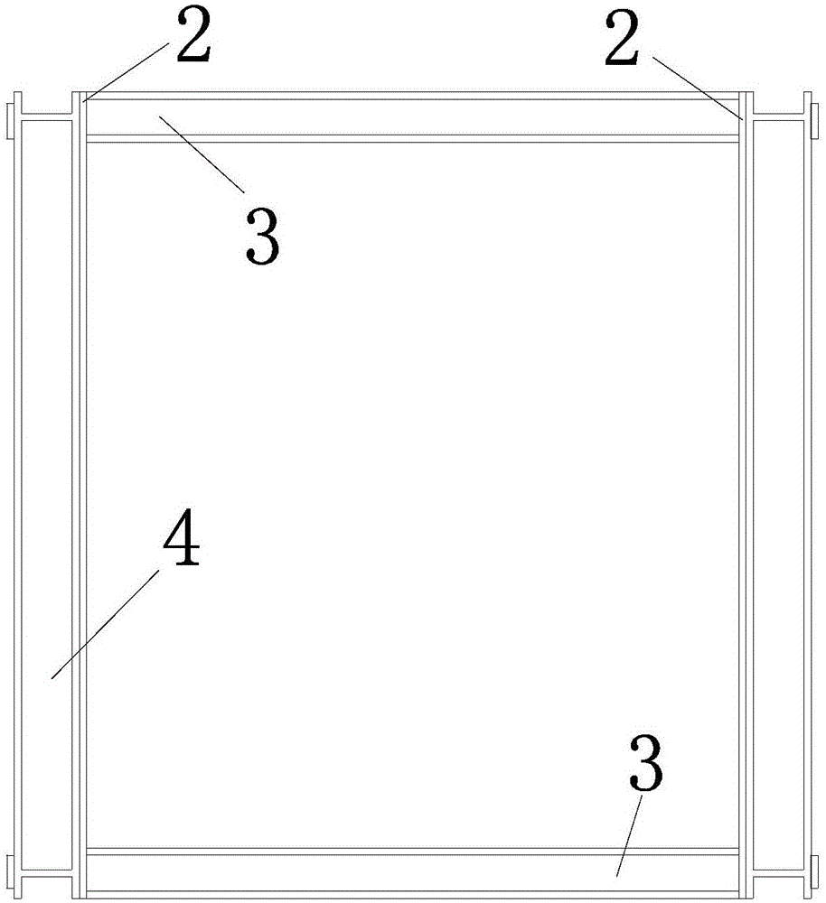 Reinforced earth retaining wall model test apparatus and method