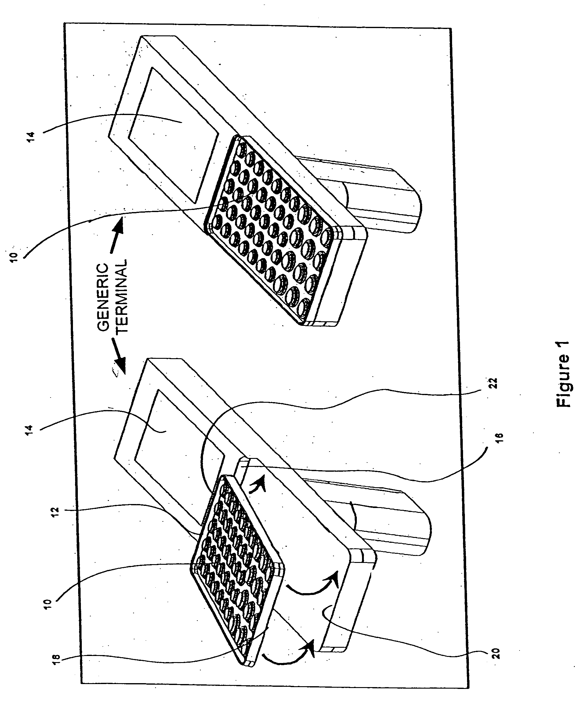 Method and system for assembling keypad