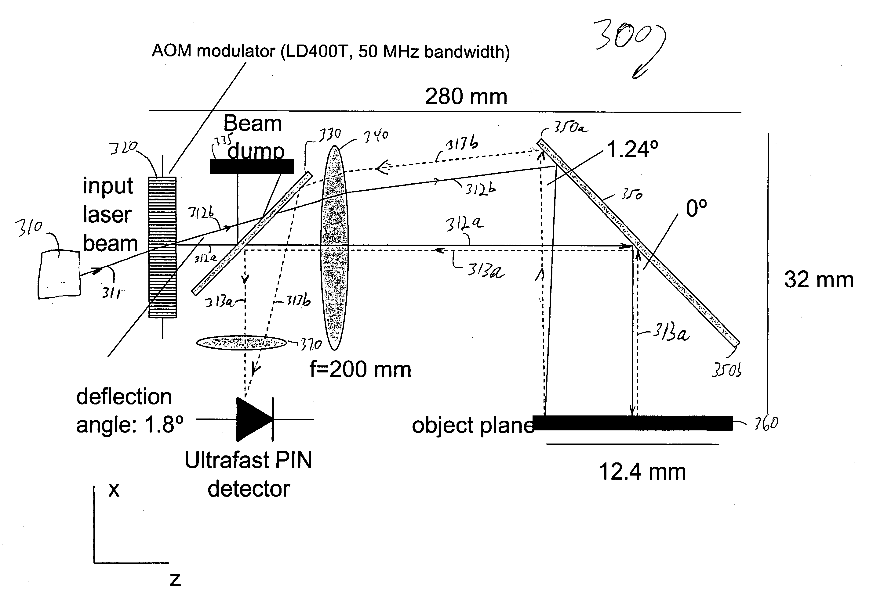 High speed imaging system