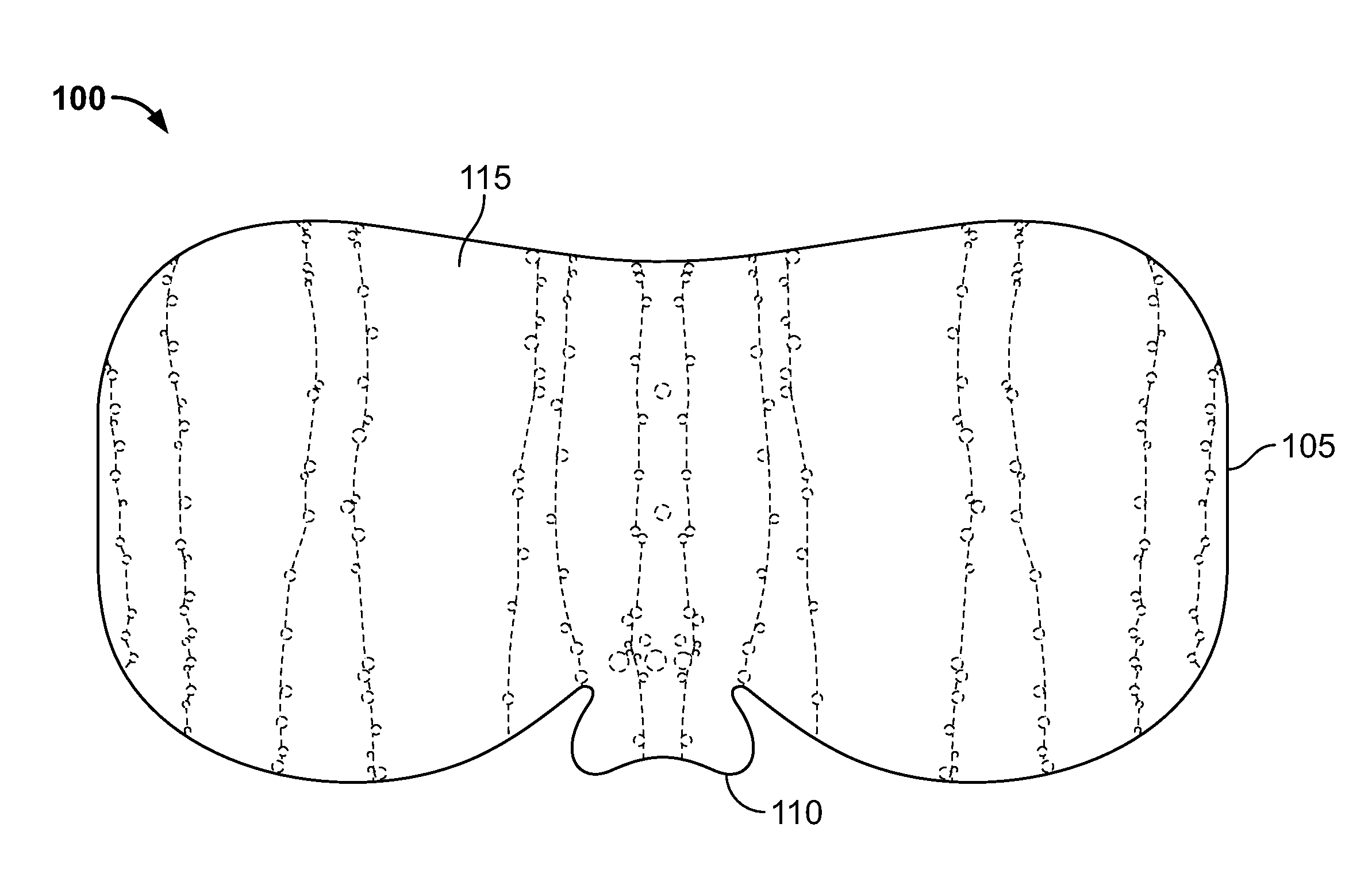 Disposable, Contoured Paper Like Device To Absorb Liquid And Small Solid Material From Oral Discharge