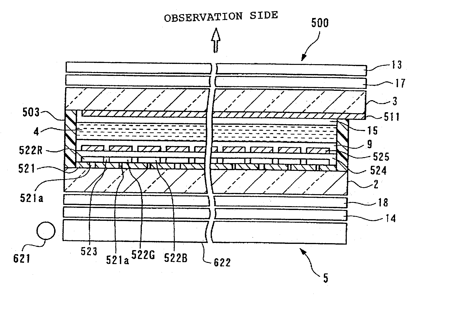 Liquid crystal display device and electronic apparatus