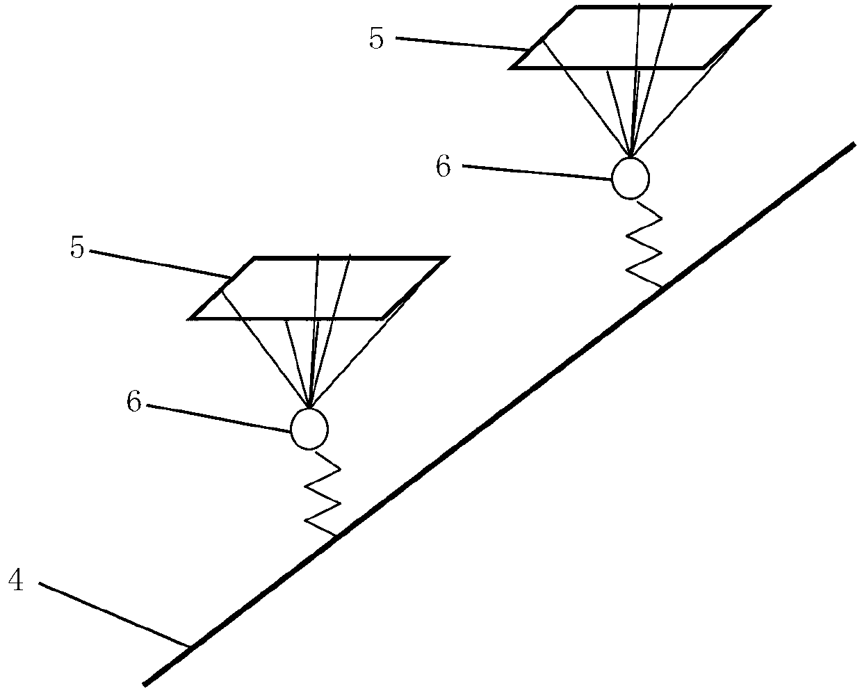 Guide rail slider database building method aiming at machine tool finite element analysis