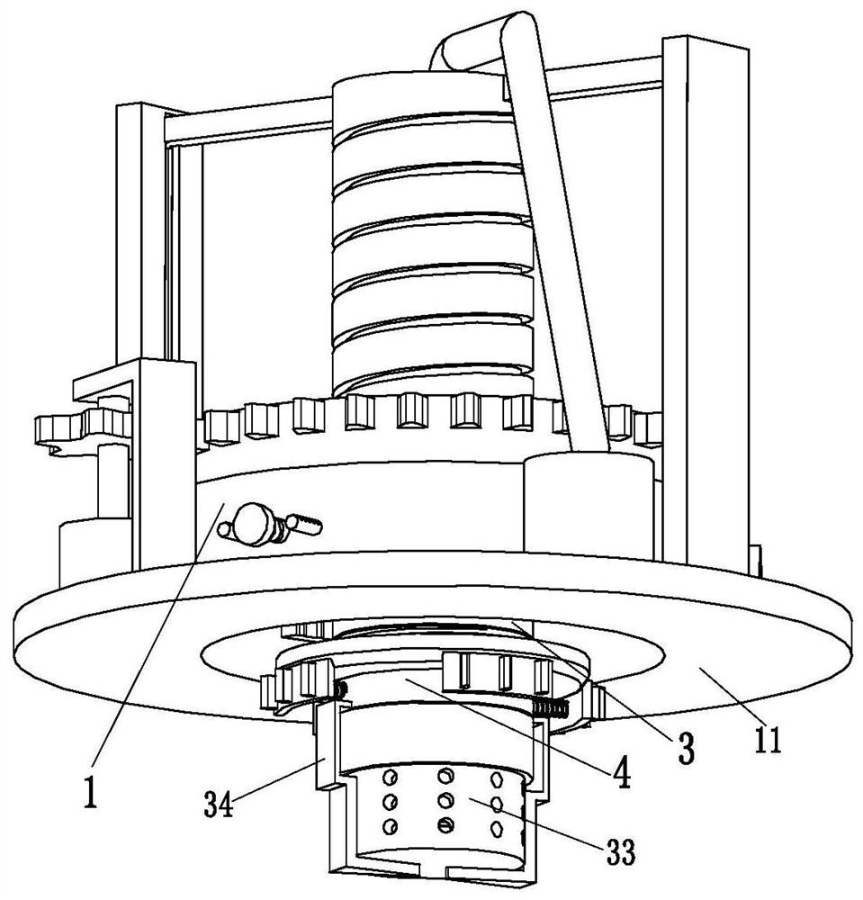 A prefabricated concrete pipe pile core filling treatment method