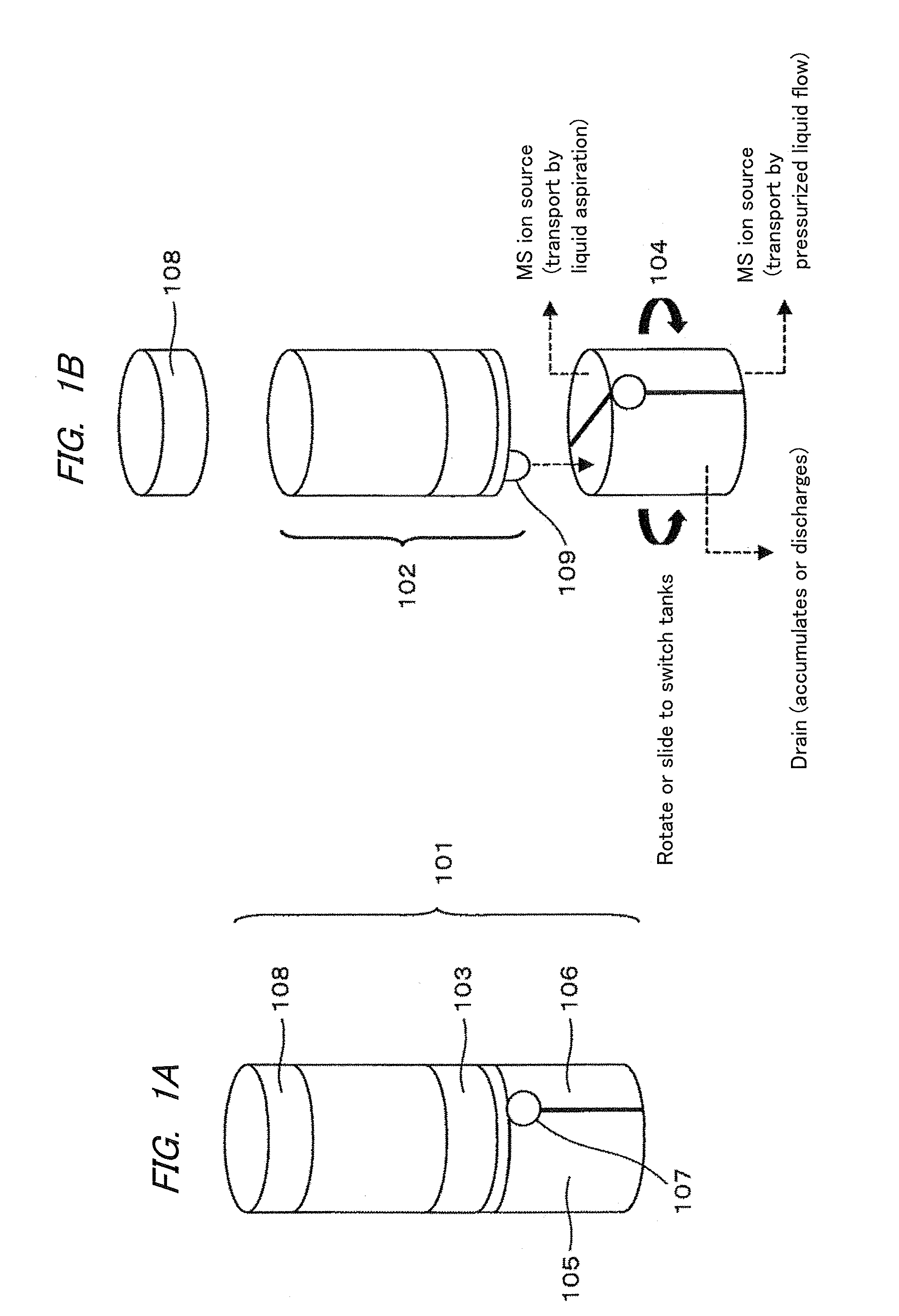 Sample pretreatment apparatus and mass spectrometer provided with the same