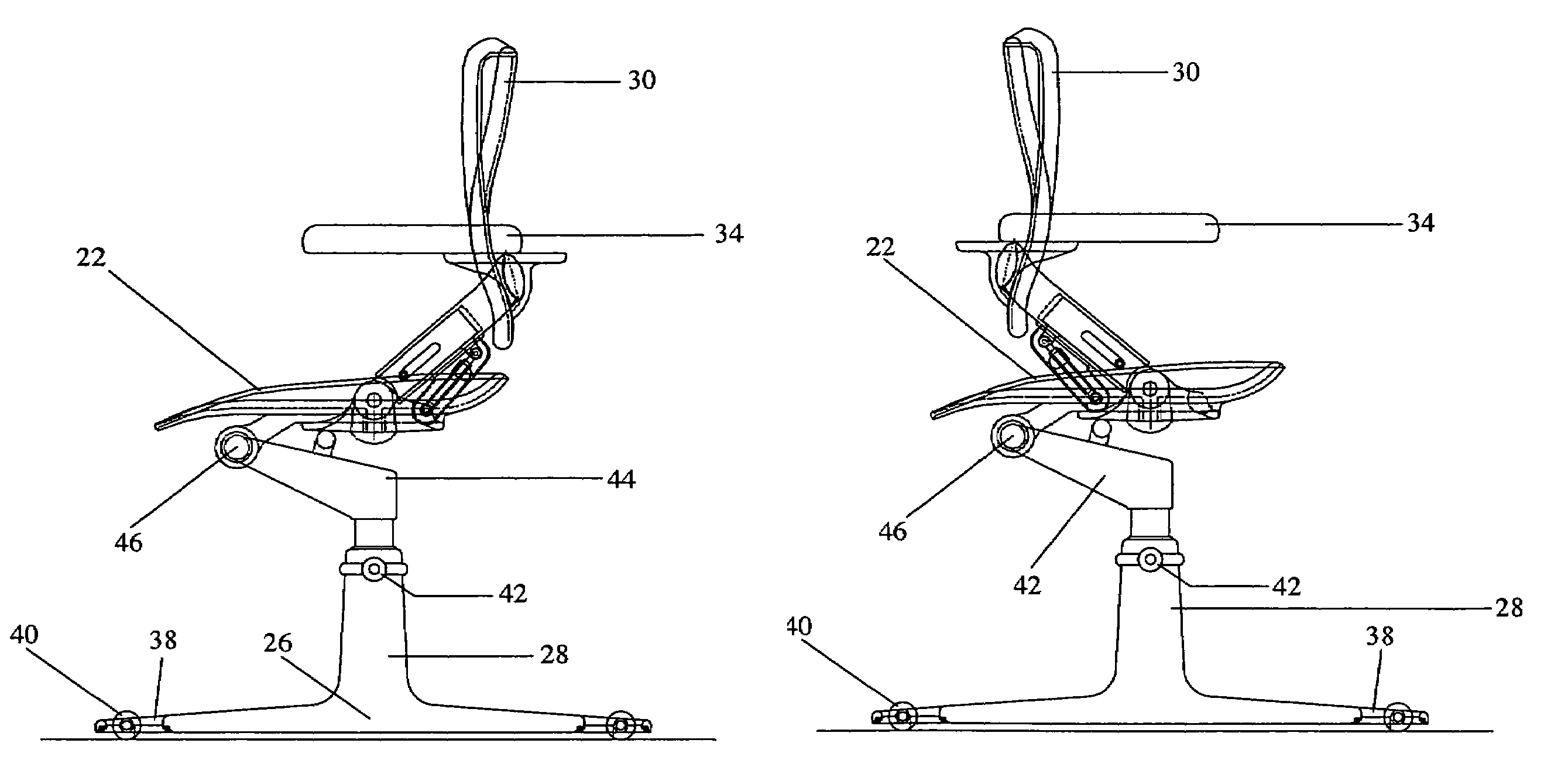 Ergonomic chair