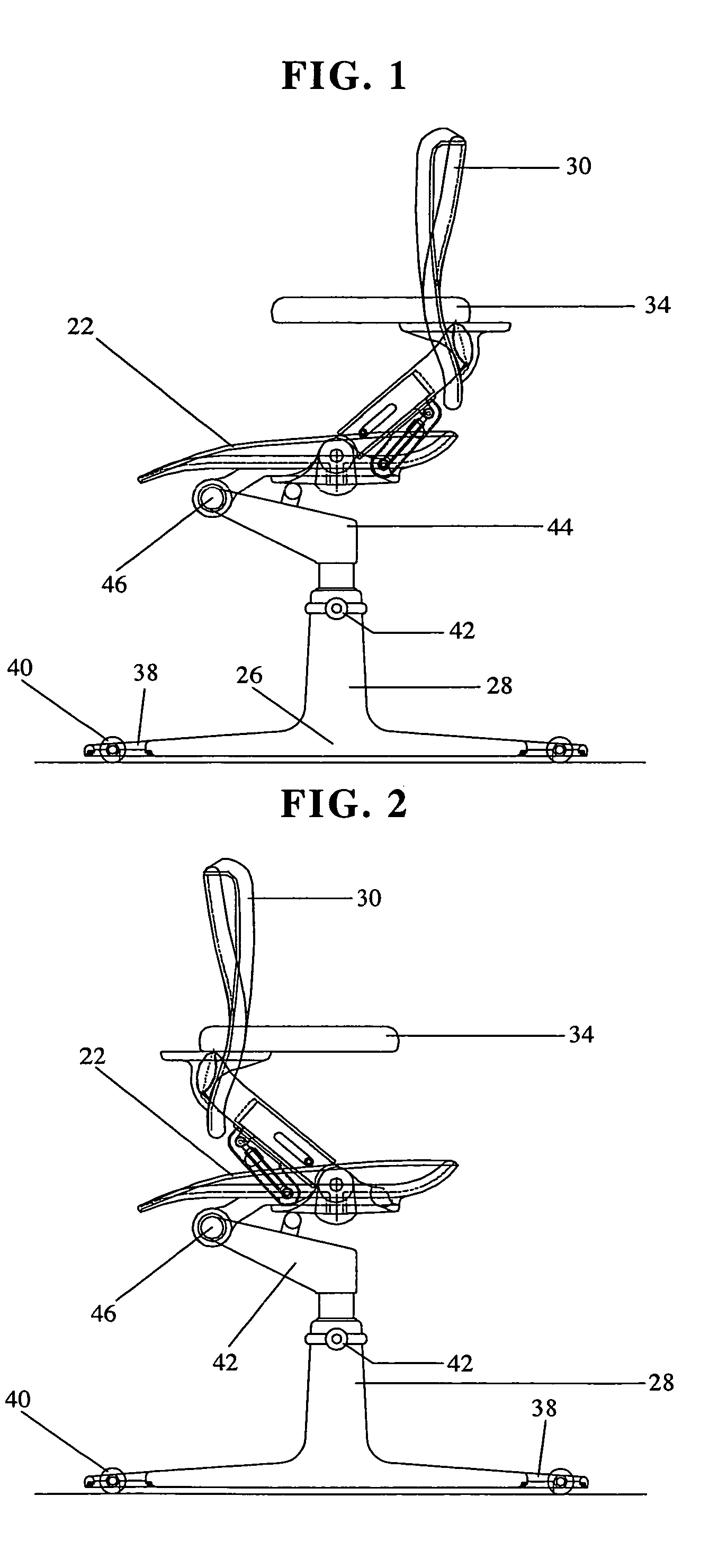 Ergonomic chair