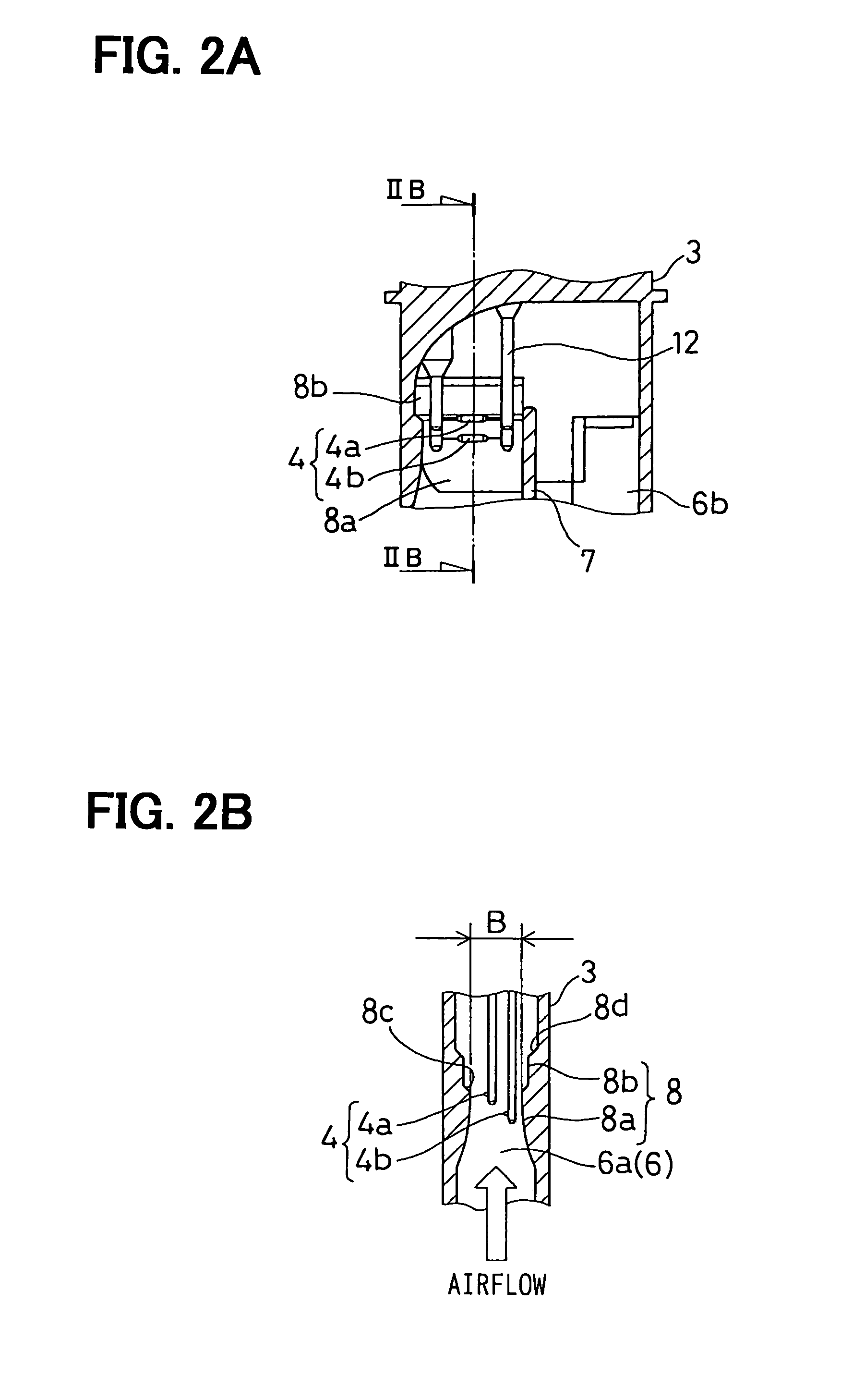 Airflow meter